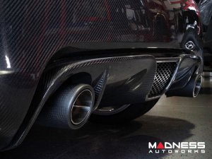 FIAT 500 Rear Diffuser - Carbon Fiber